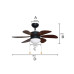 Vanti 60w 30inç Ahşap Desenli Tavan Tip Vantilatör 60w KCF280